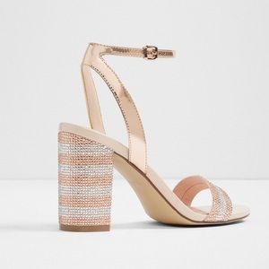 Aldo block heeled sandals